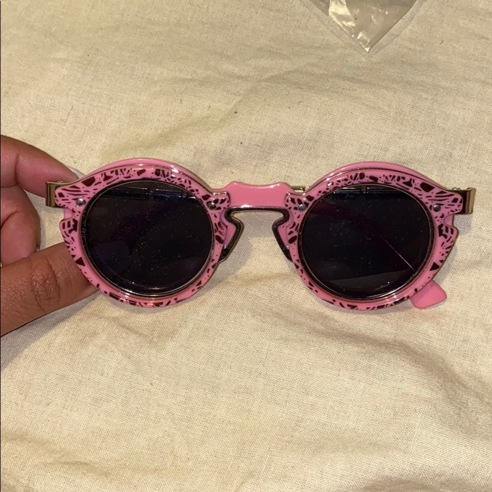 Pink animals print Sunglasses